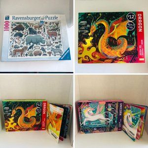 NWOT Assortment of Puzzles